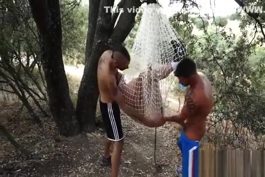 Two kinks fuck the brains out of him