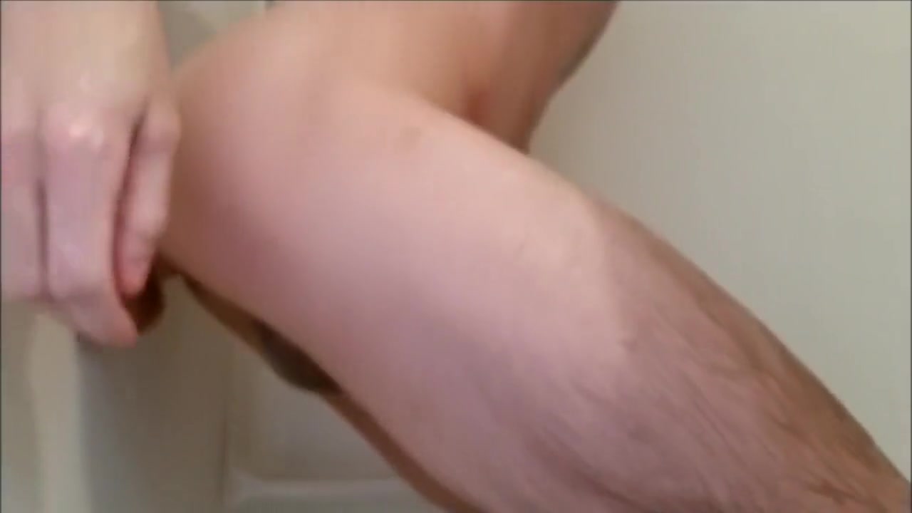 Fucking my dildo in the shower!