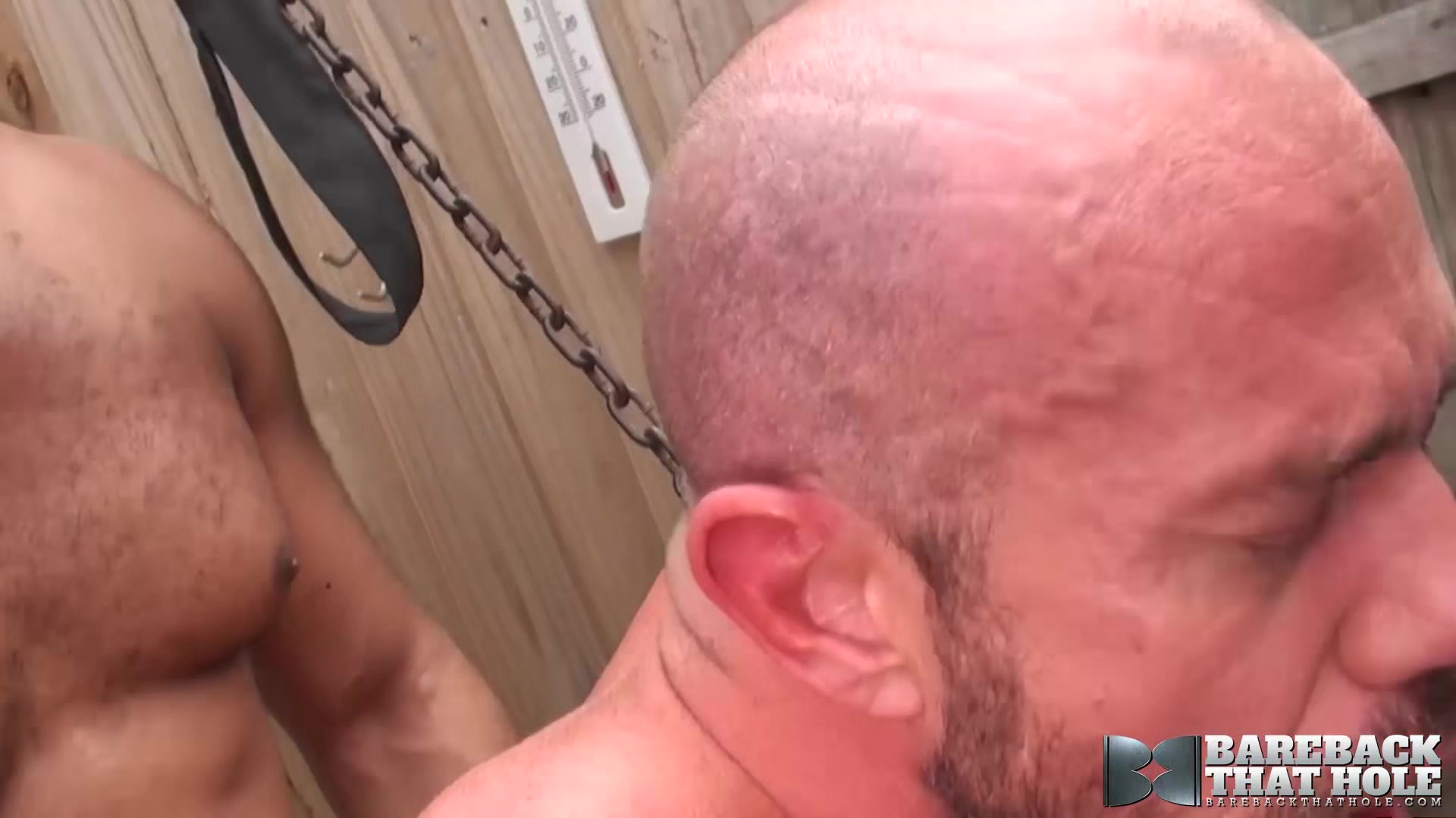 BAREBACKTHATHOLE Matt Stevens And BBC Ray Diesel Bareback