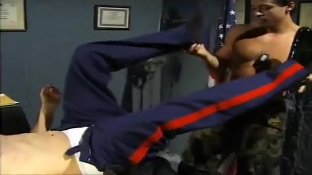 hot military fuck