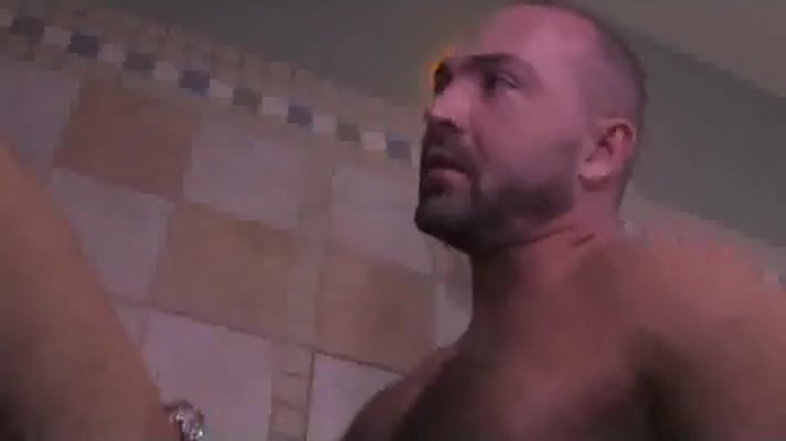 Hot Bears in the Shower