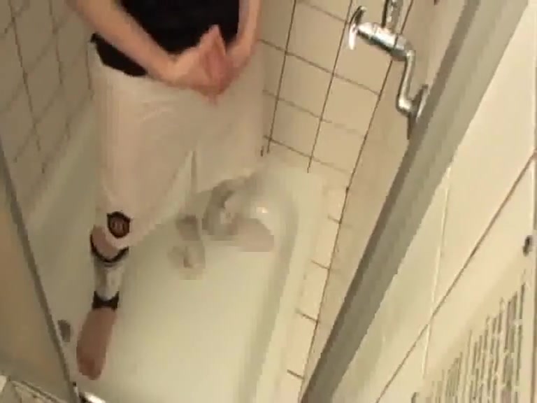 german Twink shower