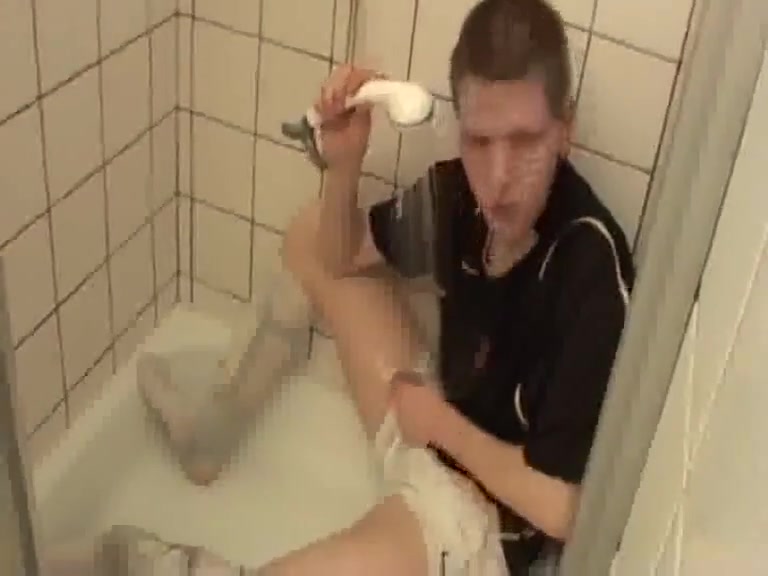 german Twink shower