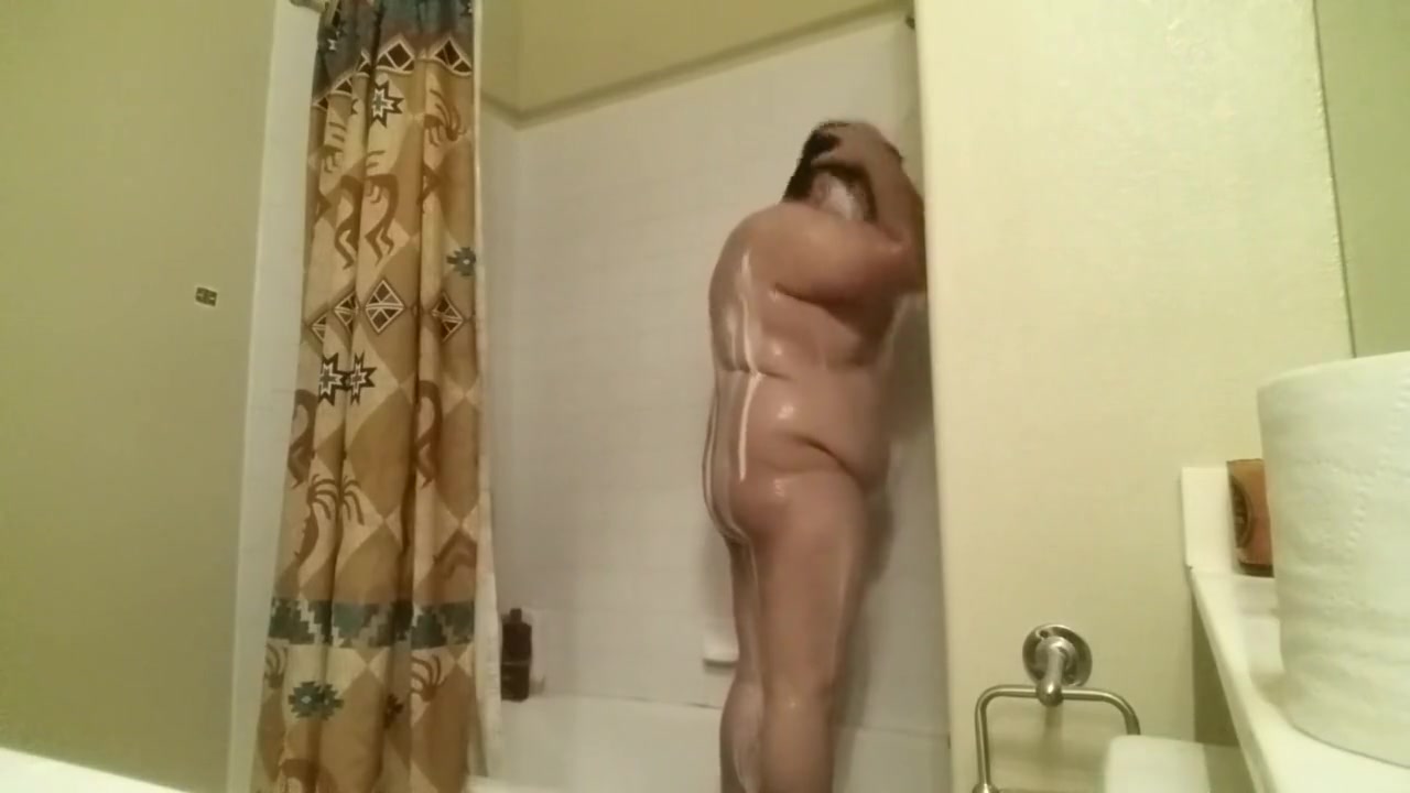Tiny Dick Chubby Boy Loves To Show Off Before, Inside, And After Shower