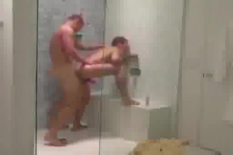 Pool cleaner shower fucked