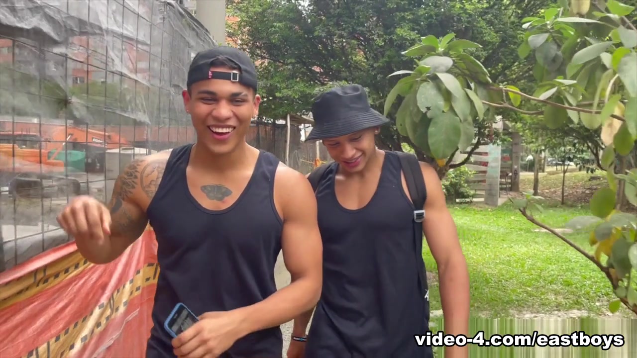 Lucian Reed and Damond Brown - - EastBoys