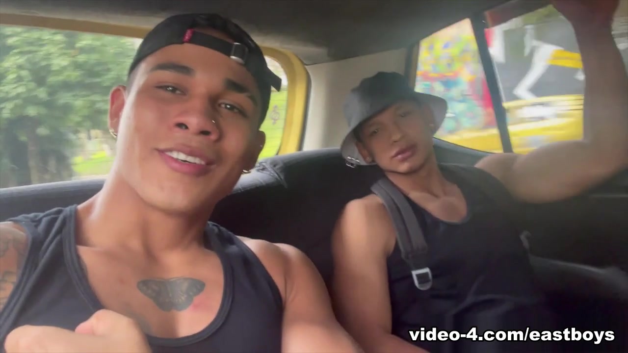 Lucian Reed and Damond Brown - - EastBoys