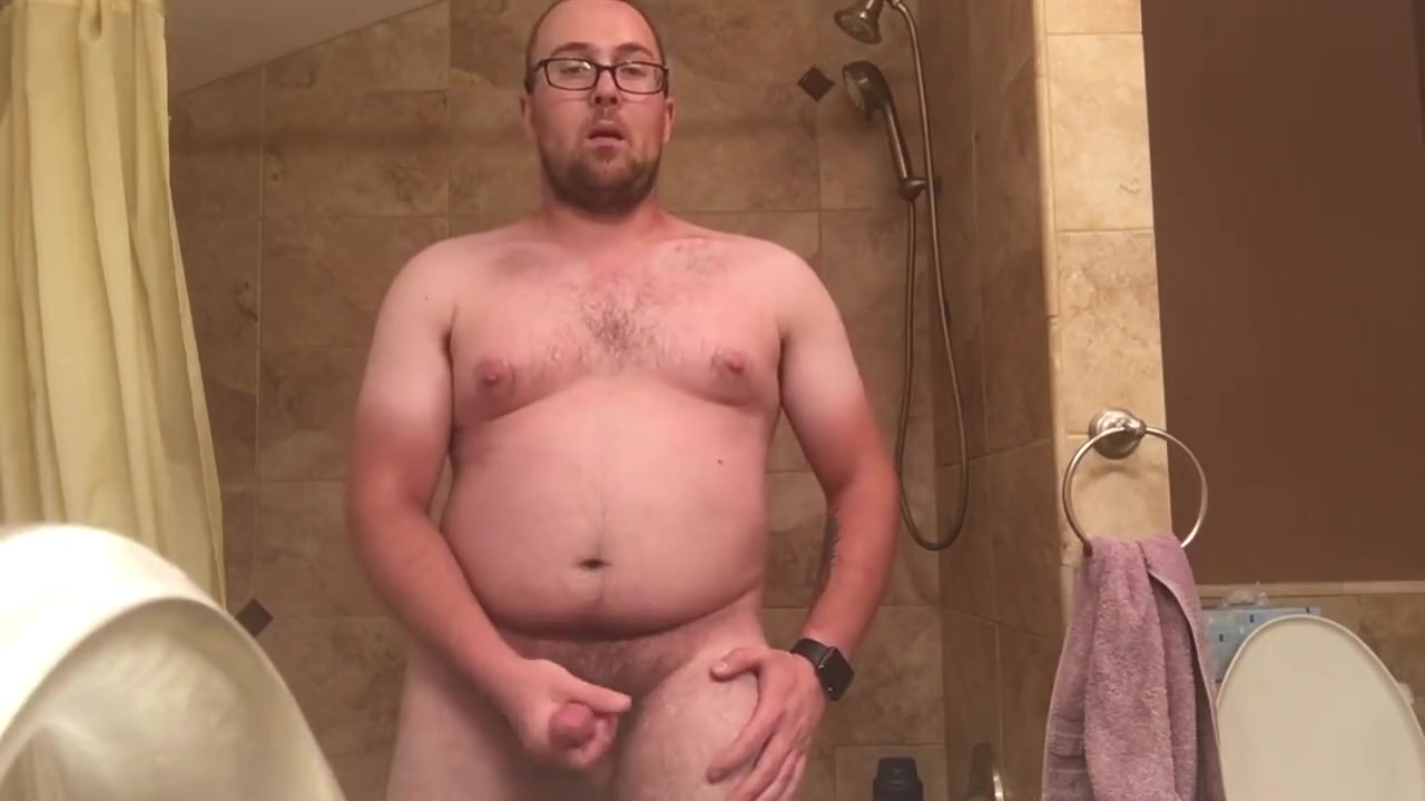 Masturbating Before Shower