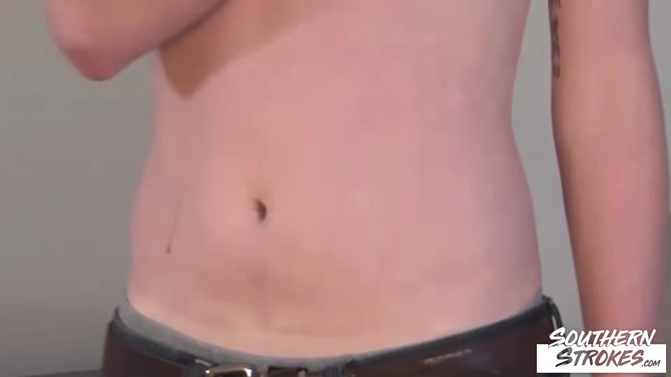 SOUTHERNSTROKES Horny Redhead Gay Cord Masturbates Solo