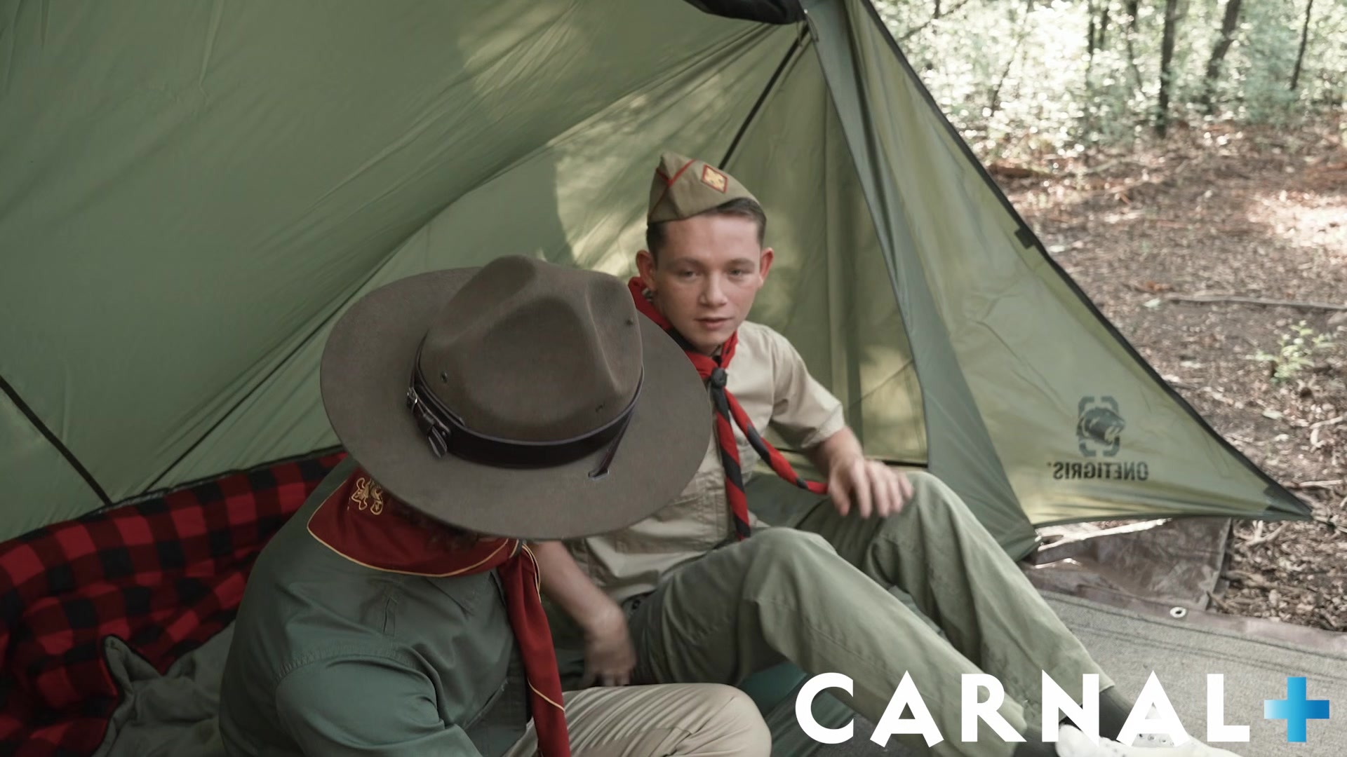 ScoutBoys Sexy Scoutmaster ravishes hot twink then fucks him
