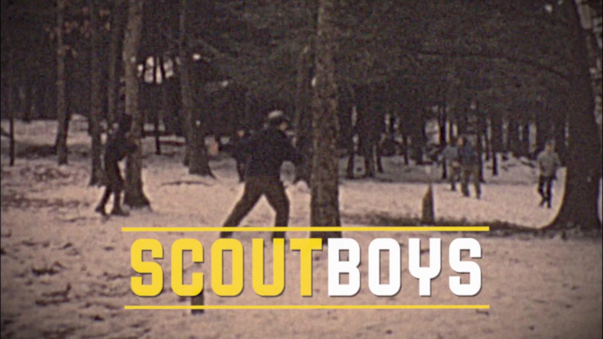 ScoutBoys Smooth scout seduced by hung scoutmaster in tent