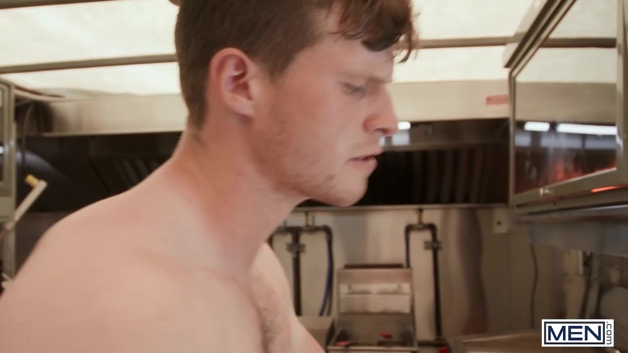 MEN - Finn Harding Invites Chris Cool Inside The Food Truck So They Can Work And Play At The Same Time