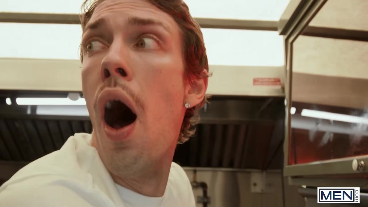 MEN - Finn Harding Invites Chris Cool Inside The Food Truck So They Can Work And Play At The Same Time