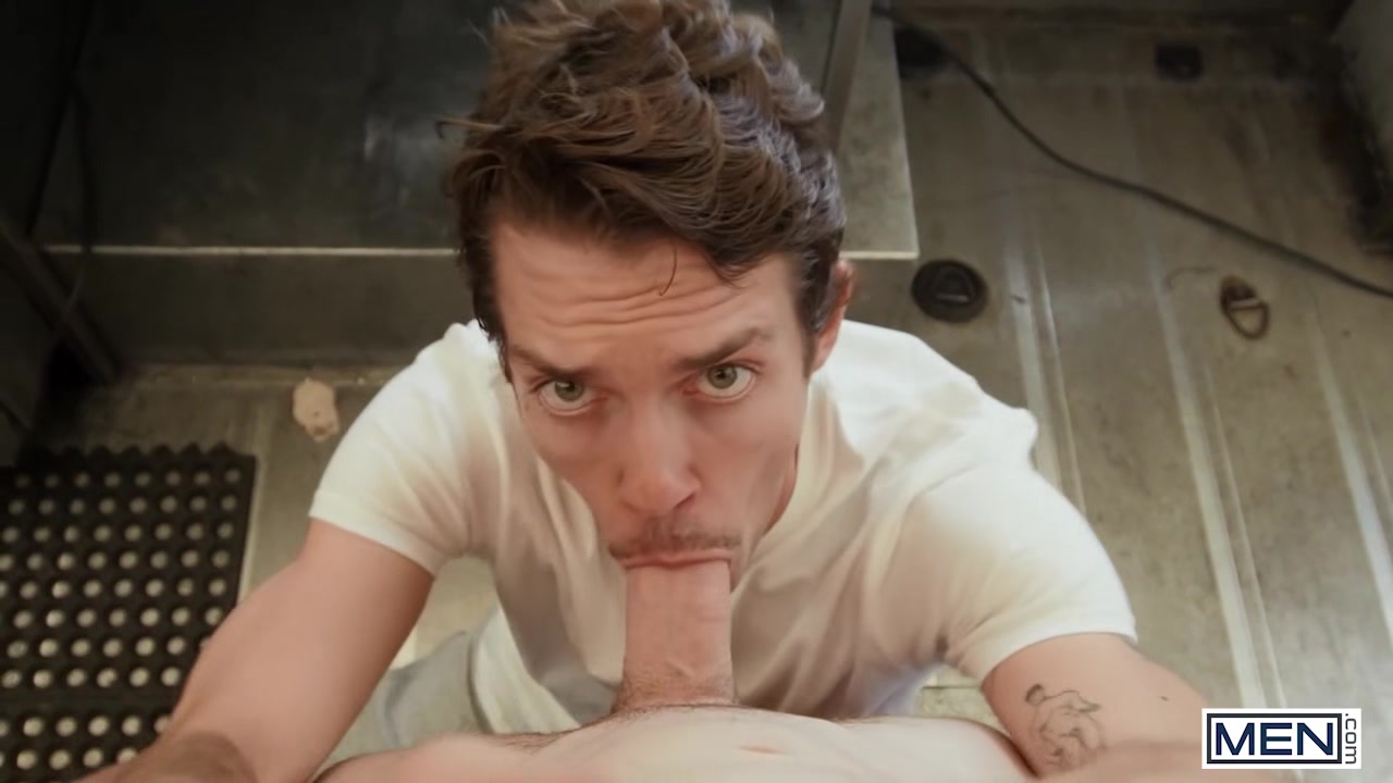 MEN - Finn Harding Invites Chris Cool Inside The Food Truck So They Can Work And Play At The Same Time