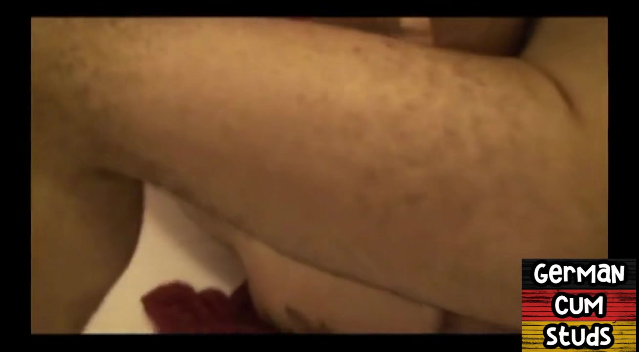 Fat German mature barebacked by stud till cumswapping