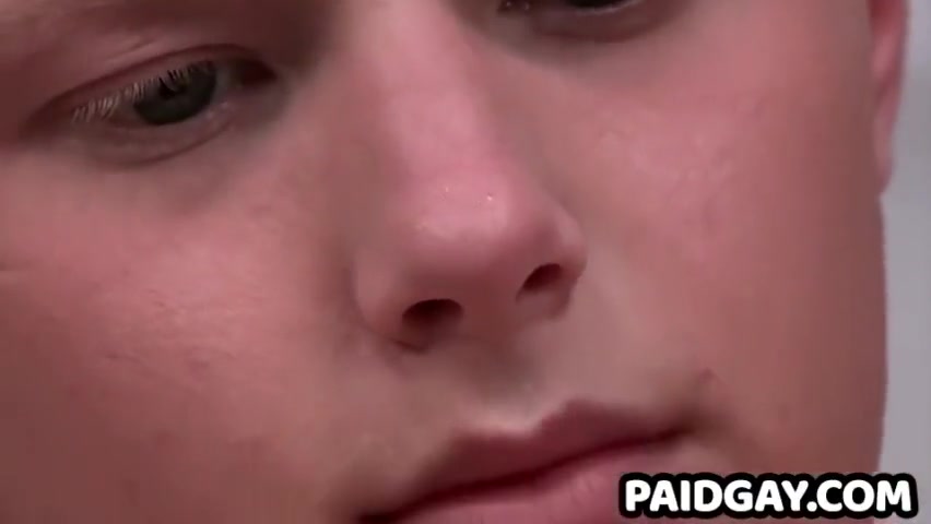 Solo masturbation of teen 18+ ginger military twink