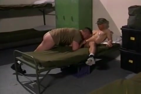 Caught in the Military - Scene 4