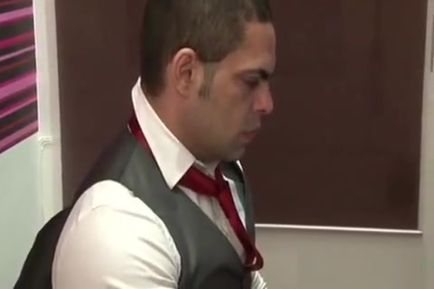 Jerk off in Office