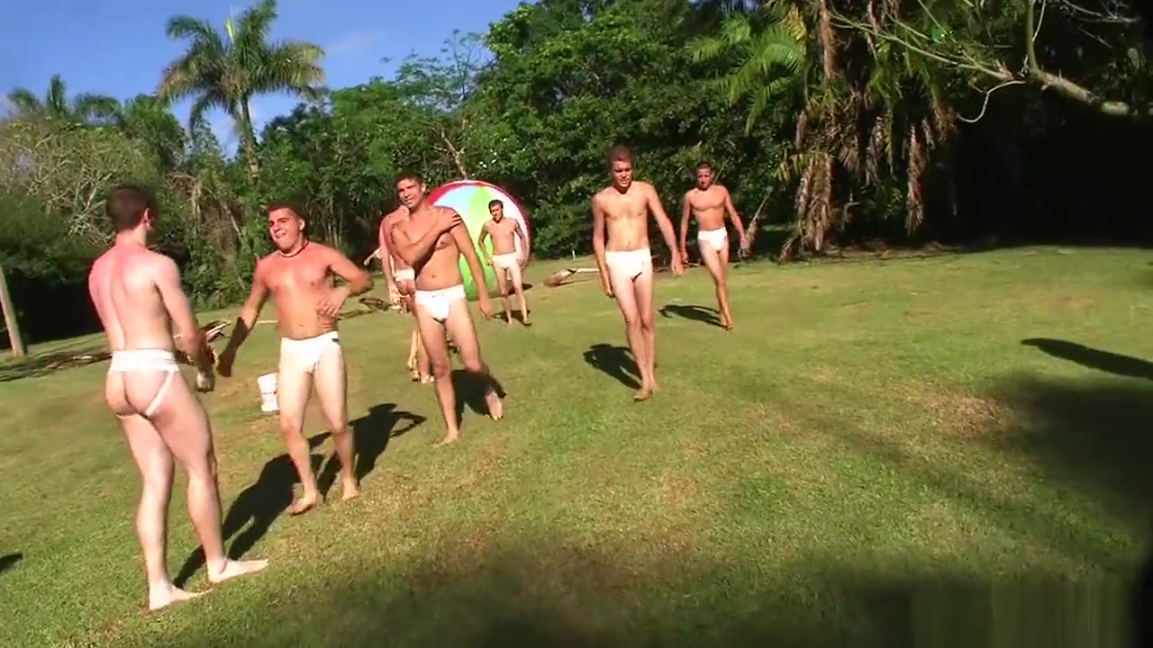 Haze Him: Big Balls and Jockstraps!