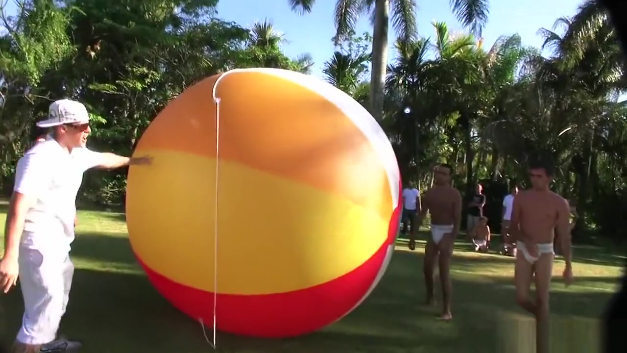 Haze Him: Big Balls and Jockstraps!