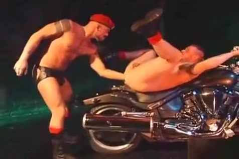 Biker fisting