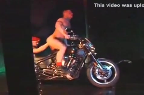Biker fisting