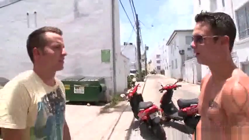 Glory hole scooter