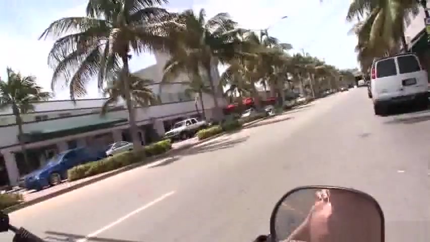 Glory hole scooter