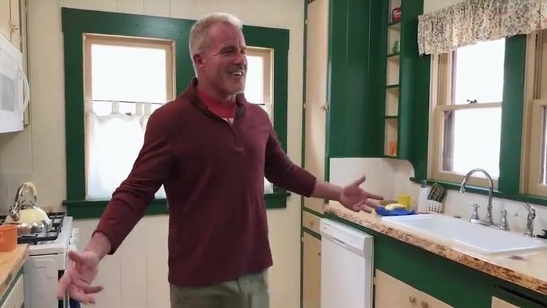 FamilyDick - Caring Stepgrandpa Fucks A Boy In The Kitchen