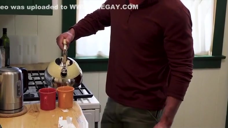 FamilyDick - Caring Stepgrandpa Fucks A Boy In The Kitchen