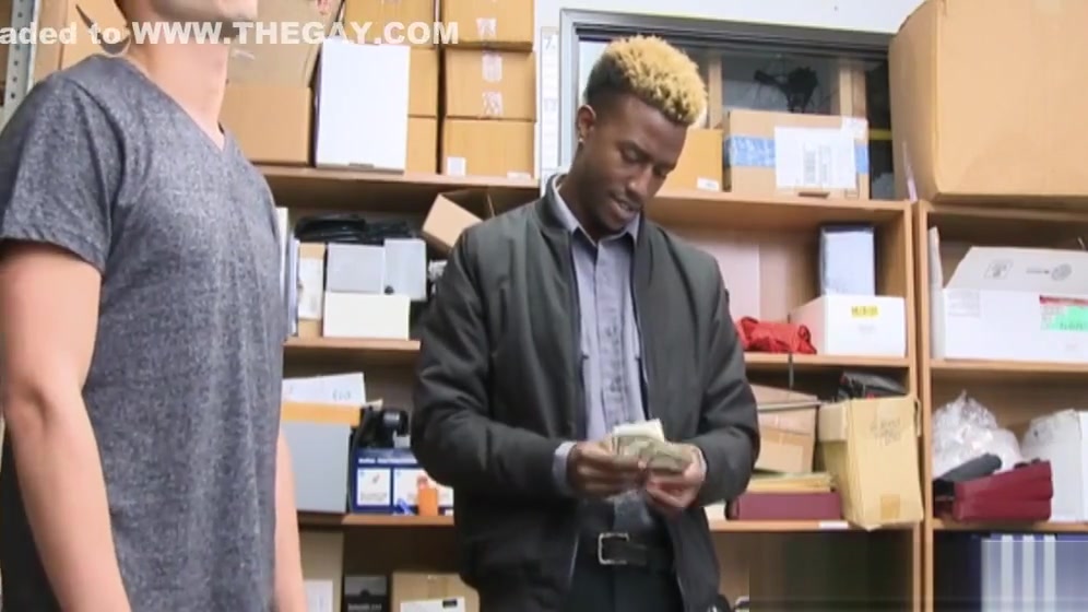 This boy is fucked by an OFFICER
