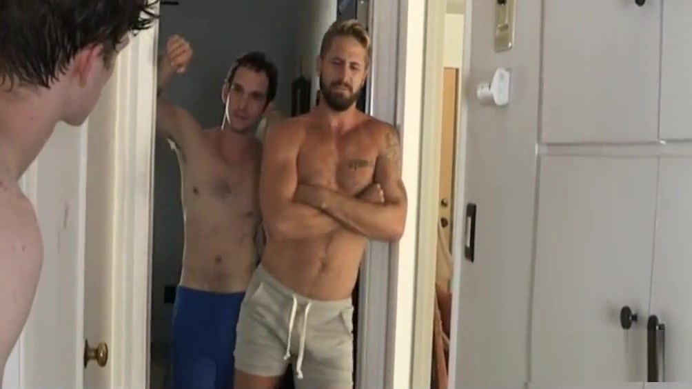 Massage and sex with Step brother