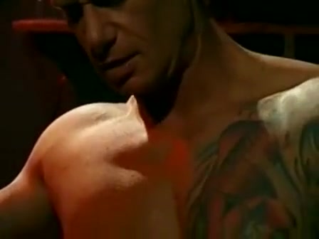 Hot military man fucking bartender