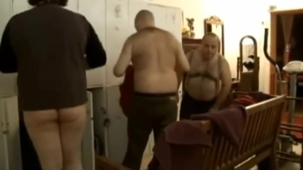 Chubby Gay Bears Fuck in Shower