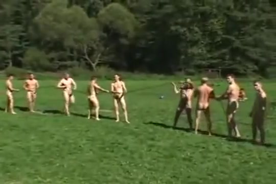 Fit Lads Shower After Training