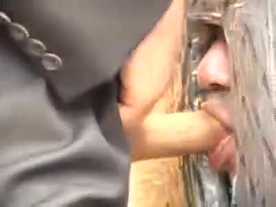 Mature Glory Hole