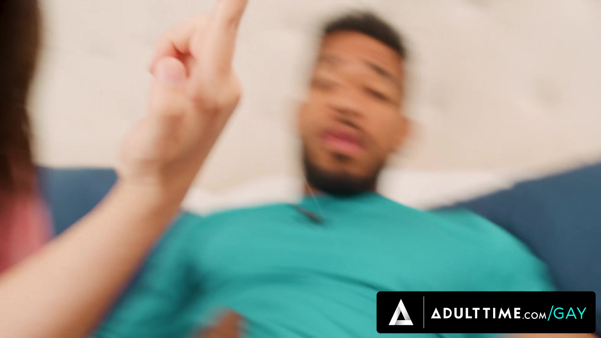 ADULT TIME - Straight Rodrigo Amor Caught Fucking Doggystyle His Femboy Buddy Zacc Andrews! CUMSHOT