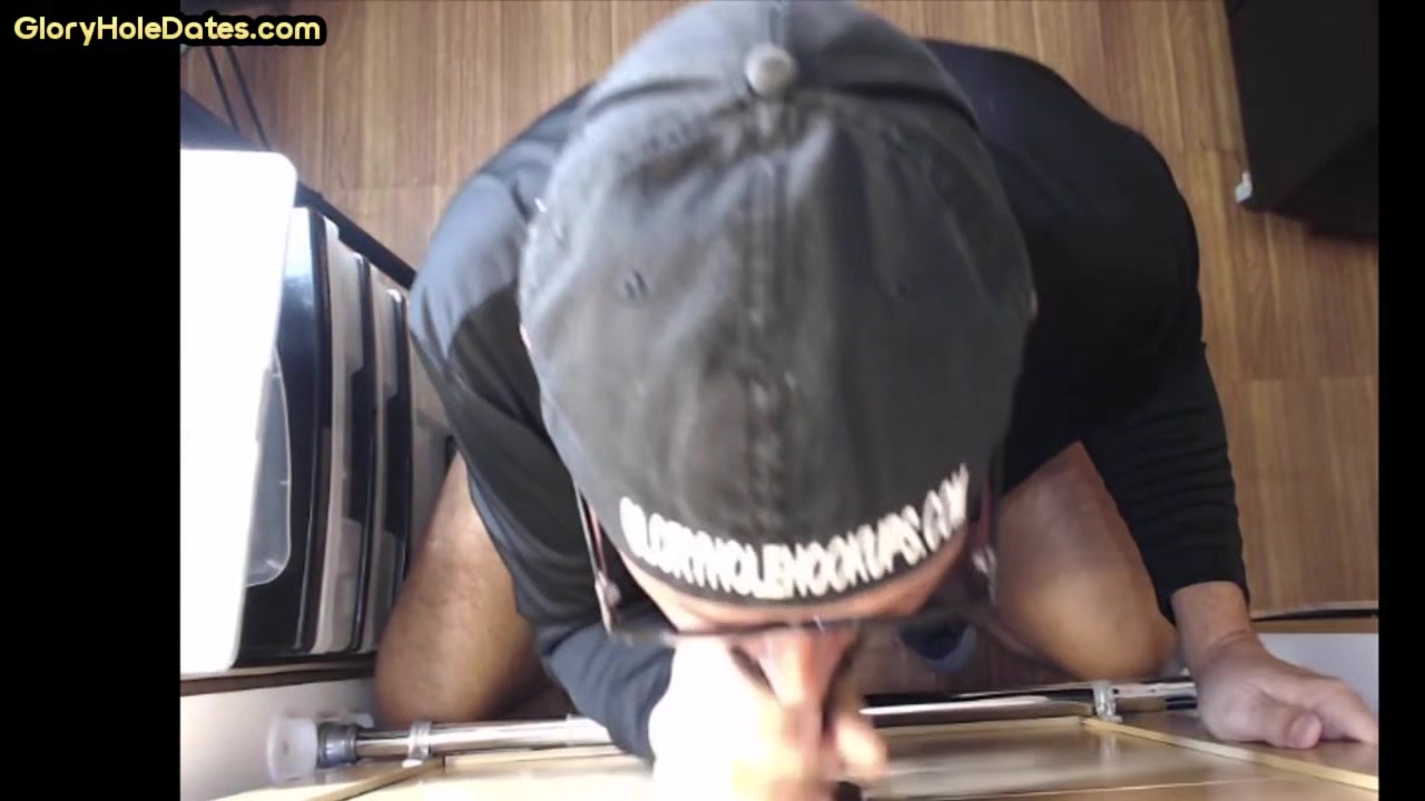 Gloryhole IR mature gay fucked by Ebony dong after BJ