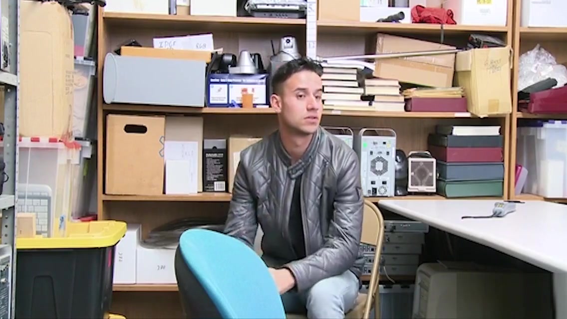 BBC gay officer shoves his DICK in me