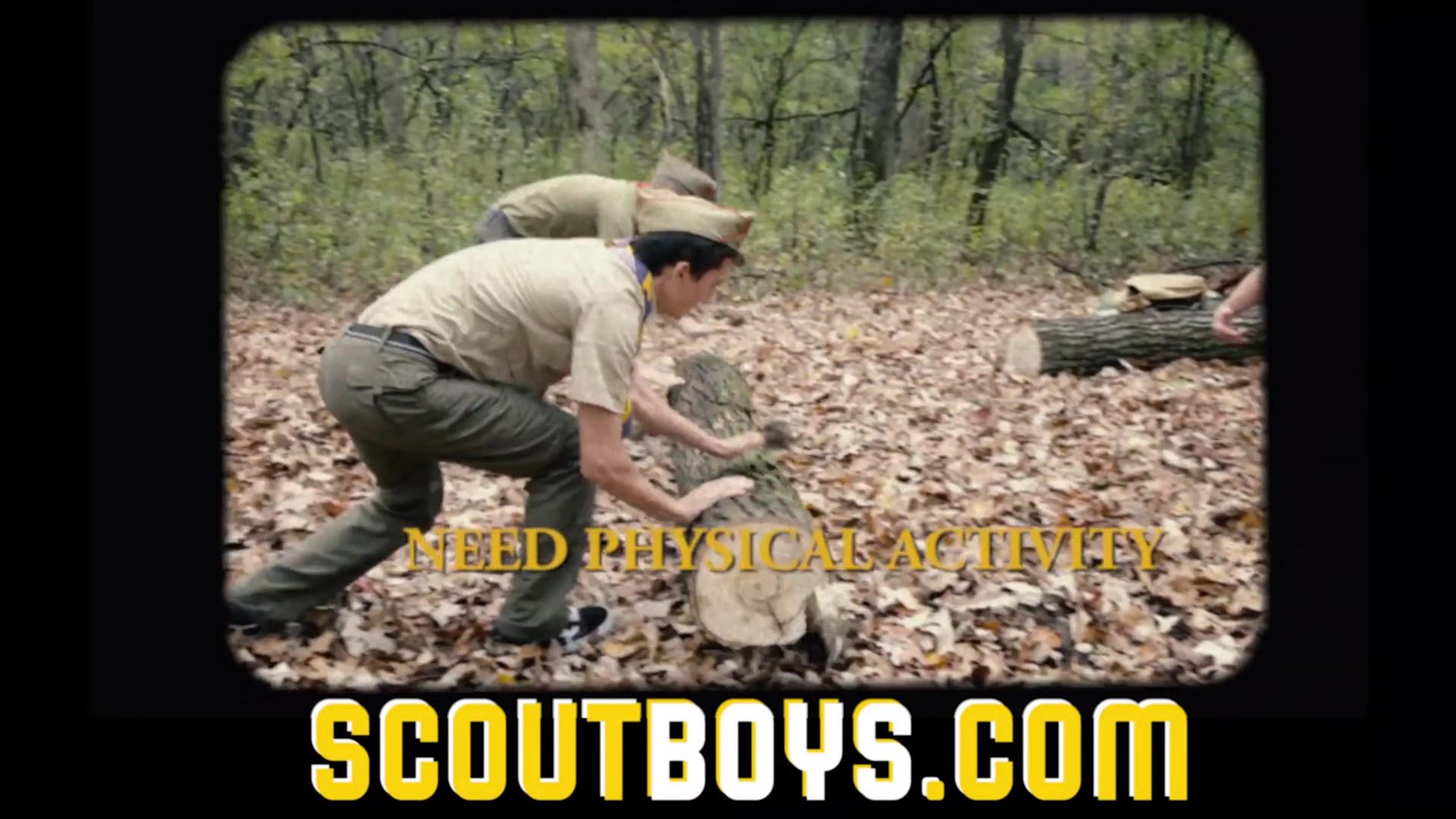 ScoutBoys Muscular scoutmaster barebacks obedient twink