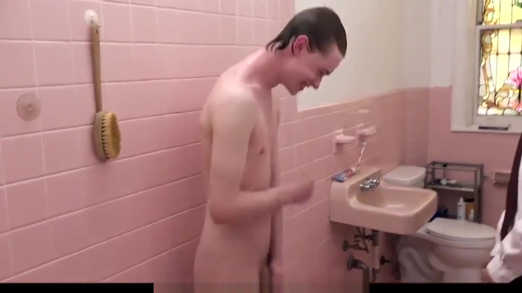 Showering boys big dick closeup anal MORMON-BOYZ.COM