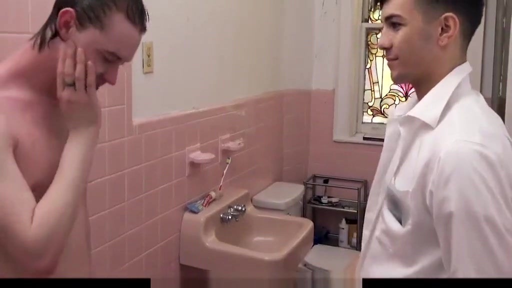 Showering boys big dick closeup anal MORMON-BOYZ.COM