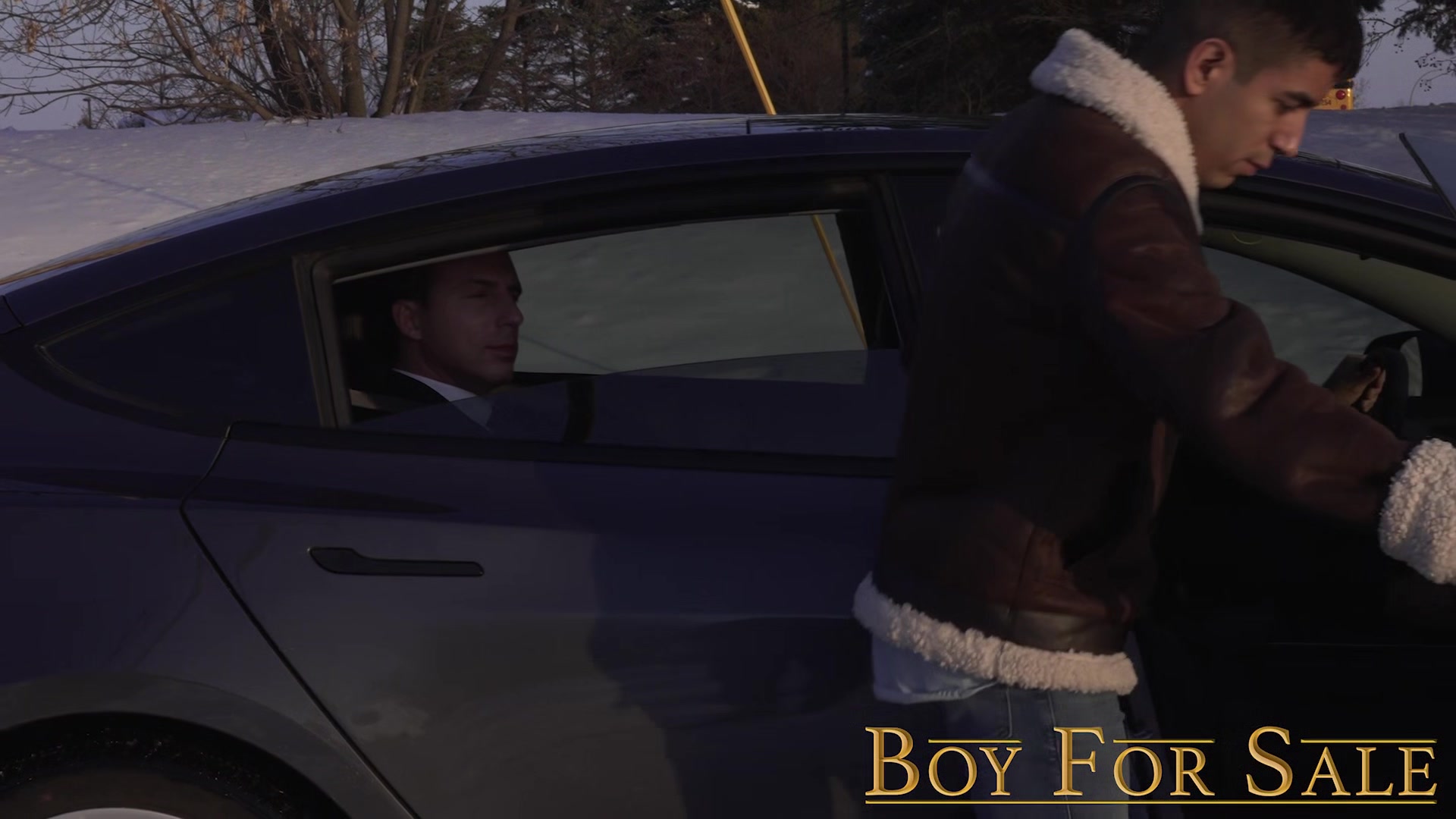 BoyForSale Suited top dominates moaning twink with toy
