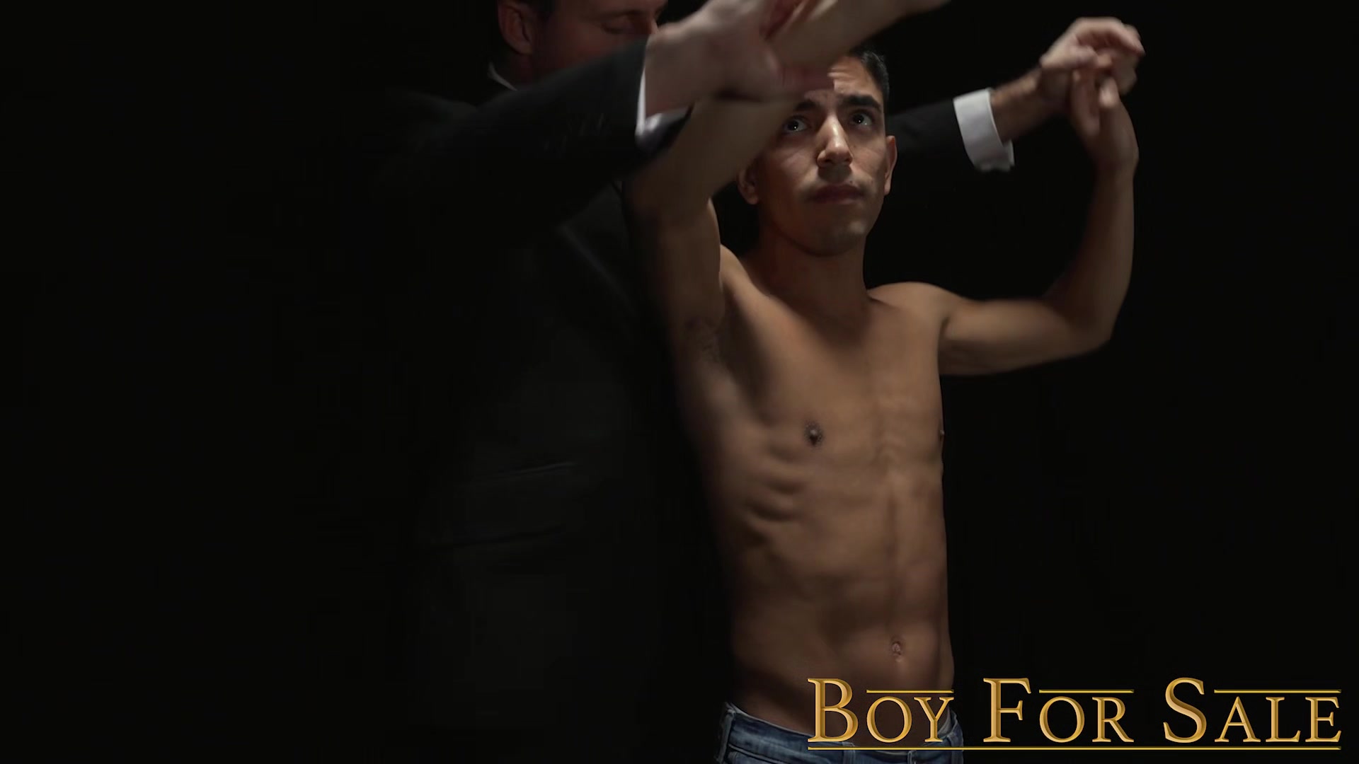 BoyForSale Suited top dominates moaning twink with toy