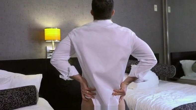 FamilyDick - Horny Stepdad Secretly Fucks His Boy’s Tight Asshole In A Hotel Room