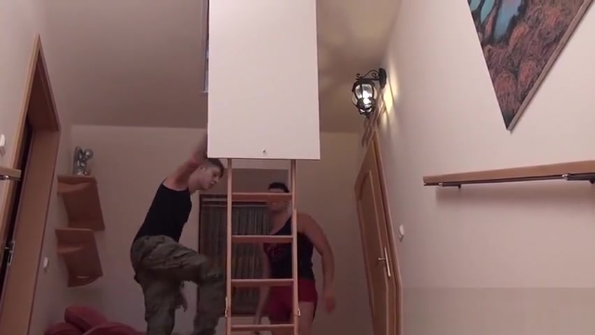 Young butt lover massages his friend before having raw fuck