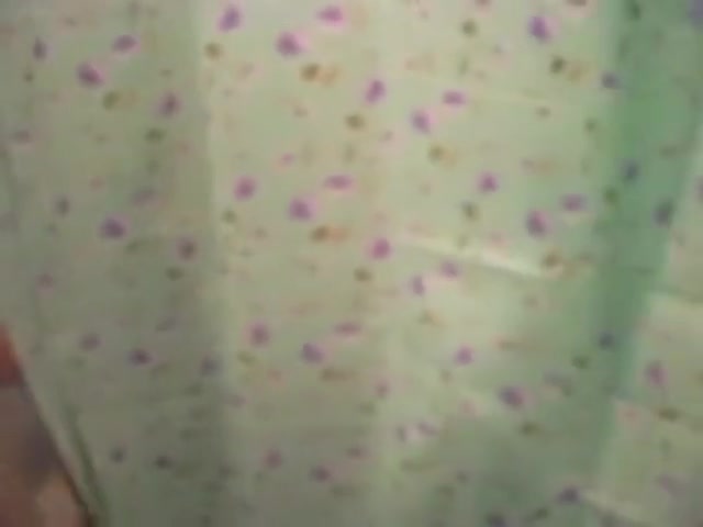 fat guy showering