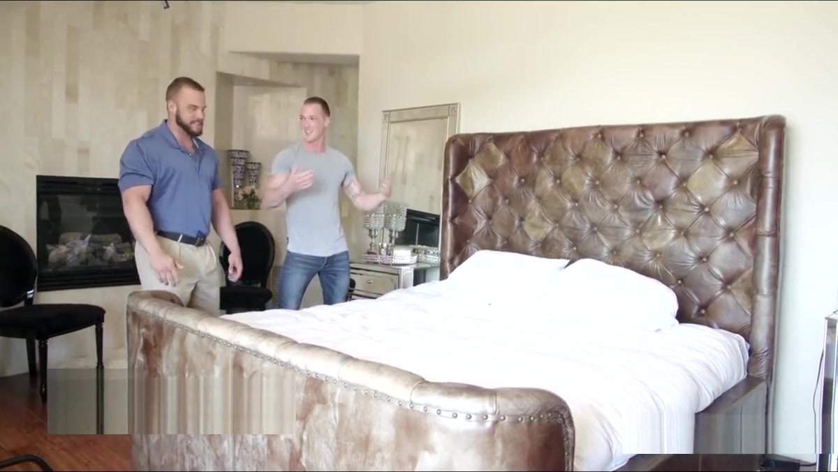 NextDoorBuddies Tricking My Jacked Friend into Bed 4 Raw Fucking