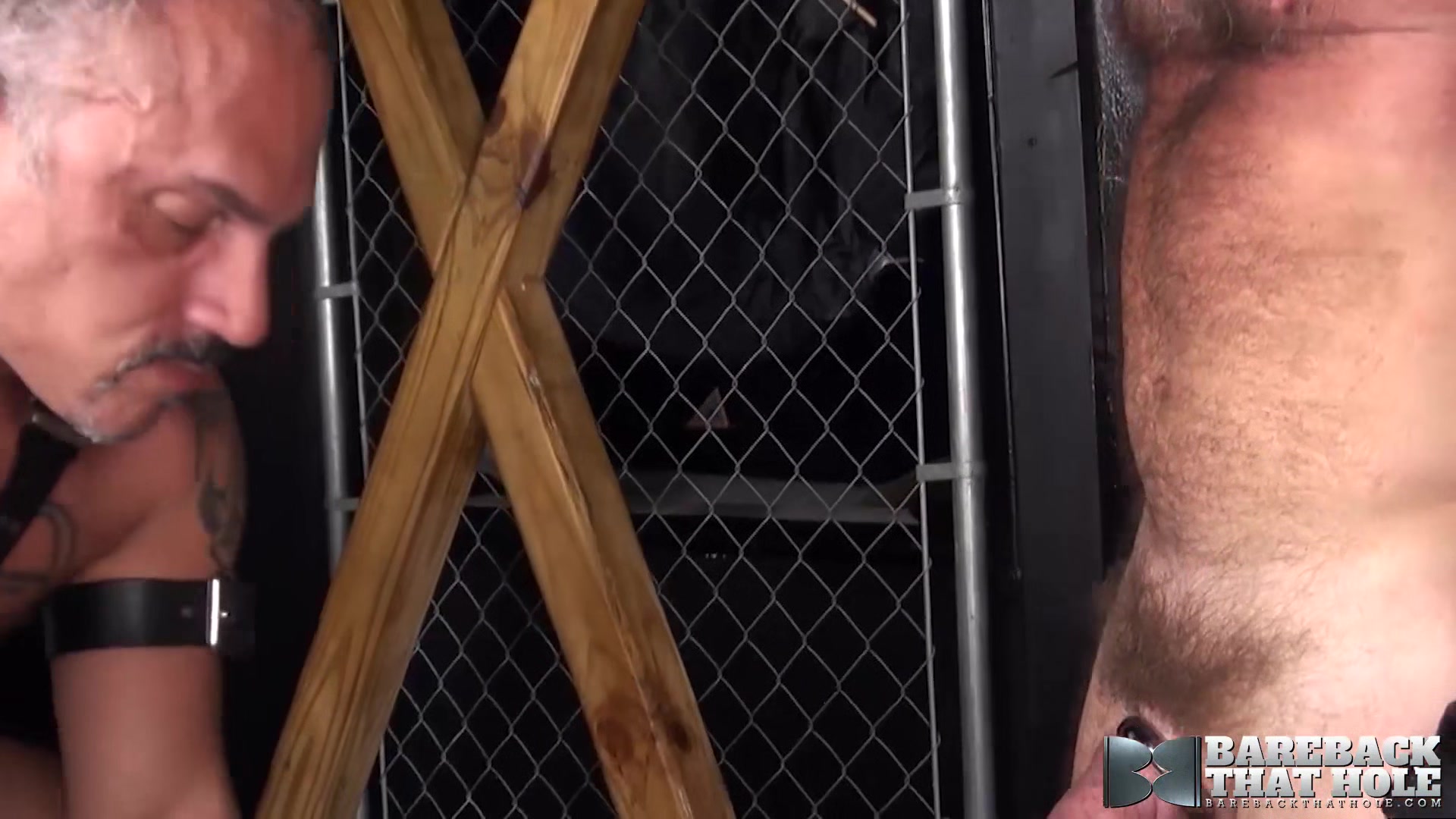 BAREBACKTHATHOLE Jay Ricci Barebacks Tattooed Luis Casola