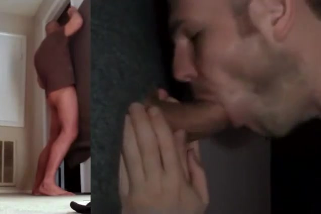 Gloryhole double sides hot action